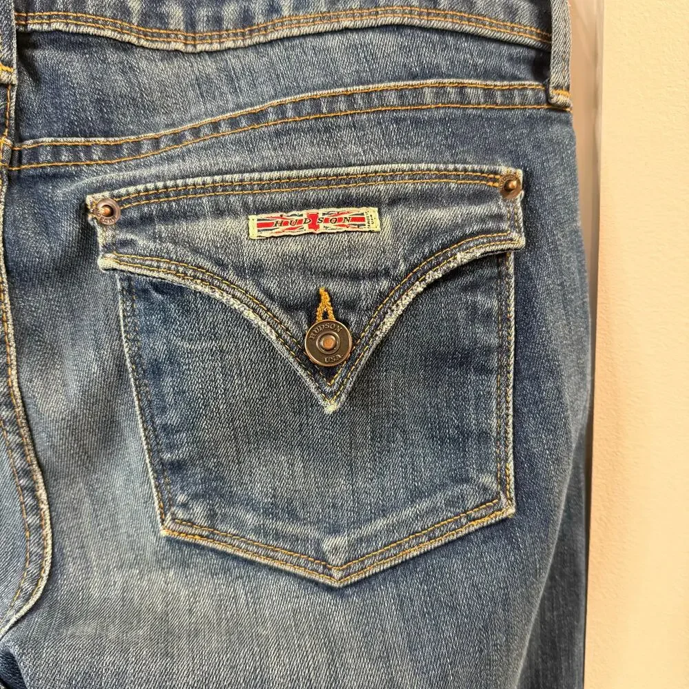 Hudson Women’s Nicole Ankle Skinny Jeans Size 32